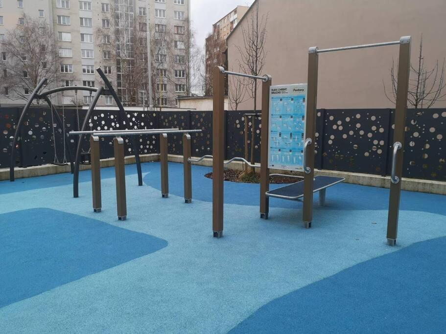 M&M1 Studio Apartment Near Center With Free Parking - Ac コシツェ エクステリア 写真